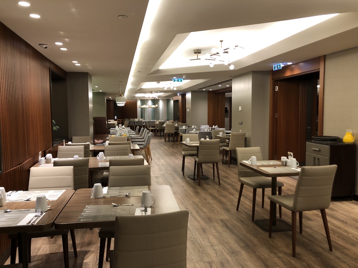 Gulhane Restaurant at Doubletree Istanbul Sirkeci