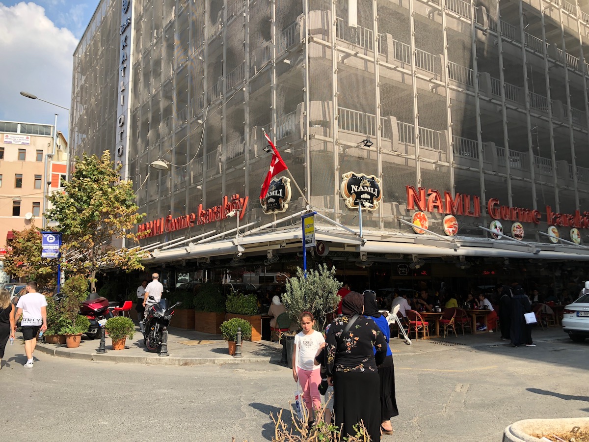 Review Namli Gurme Restaurant Istanbul
