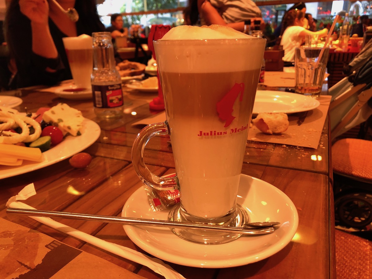 Namli Gurme Restaurant Review Latte
