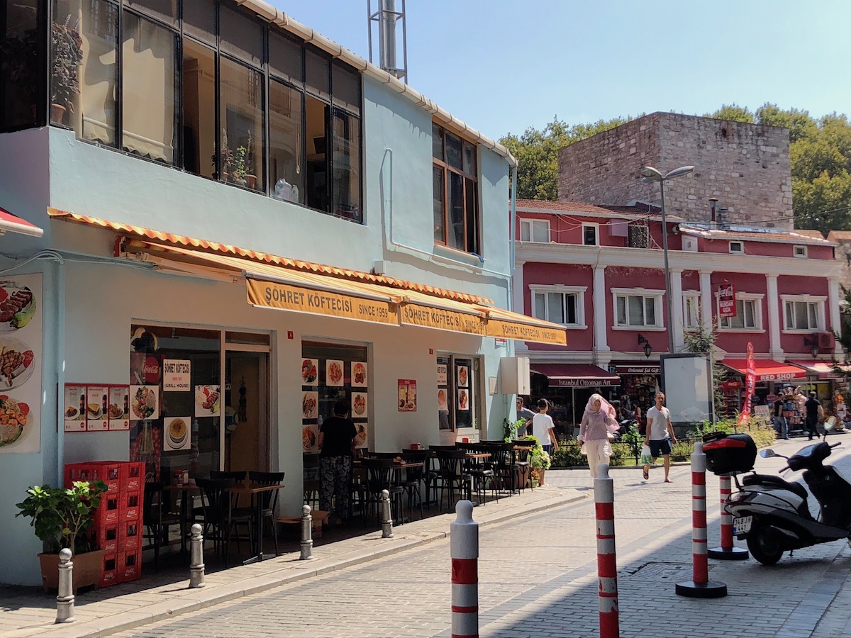Sohret Koftecisi Kebab Restaurant Istanbul