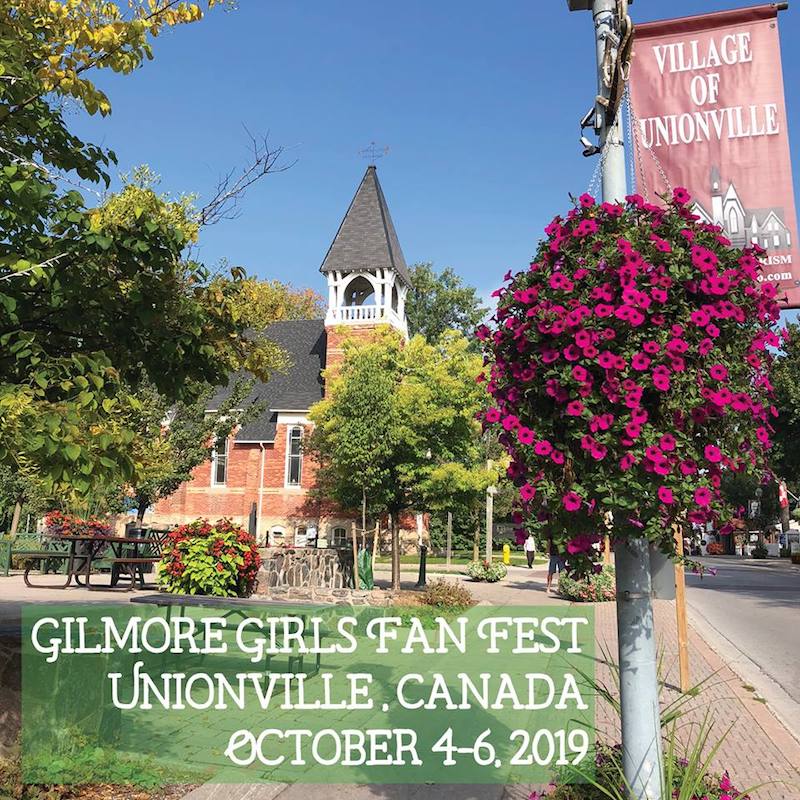 Gilmore Girls Fan Festival coming to Unionville Ontario!