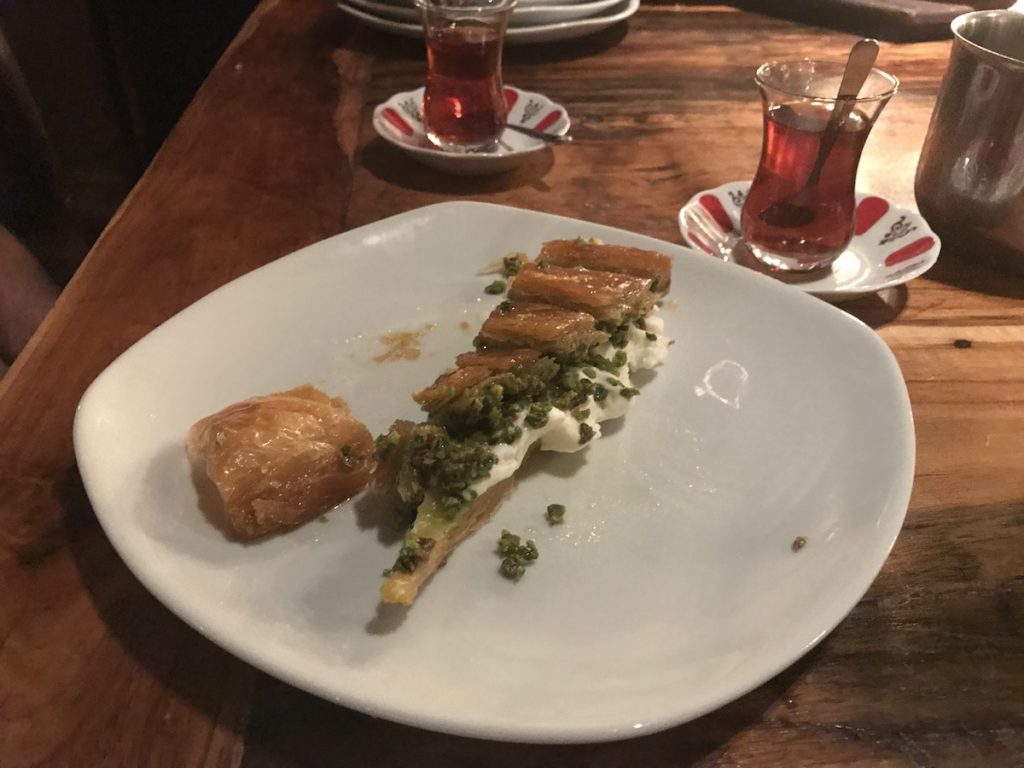 Review: Nusret Steakhouse Baklava Istanbul