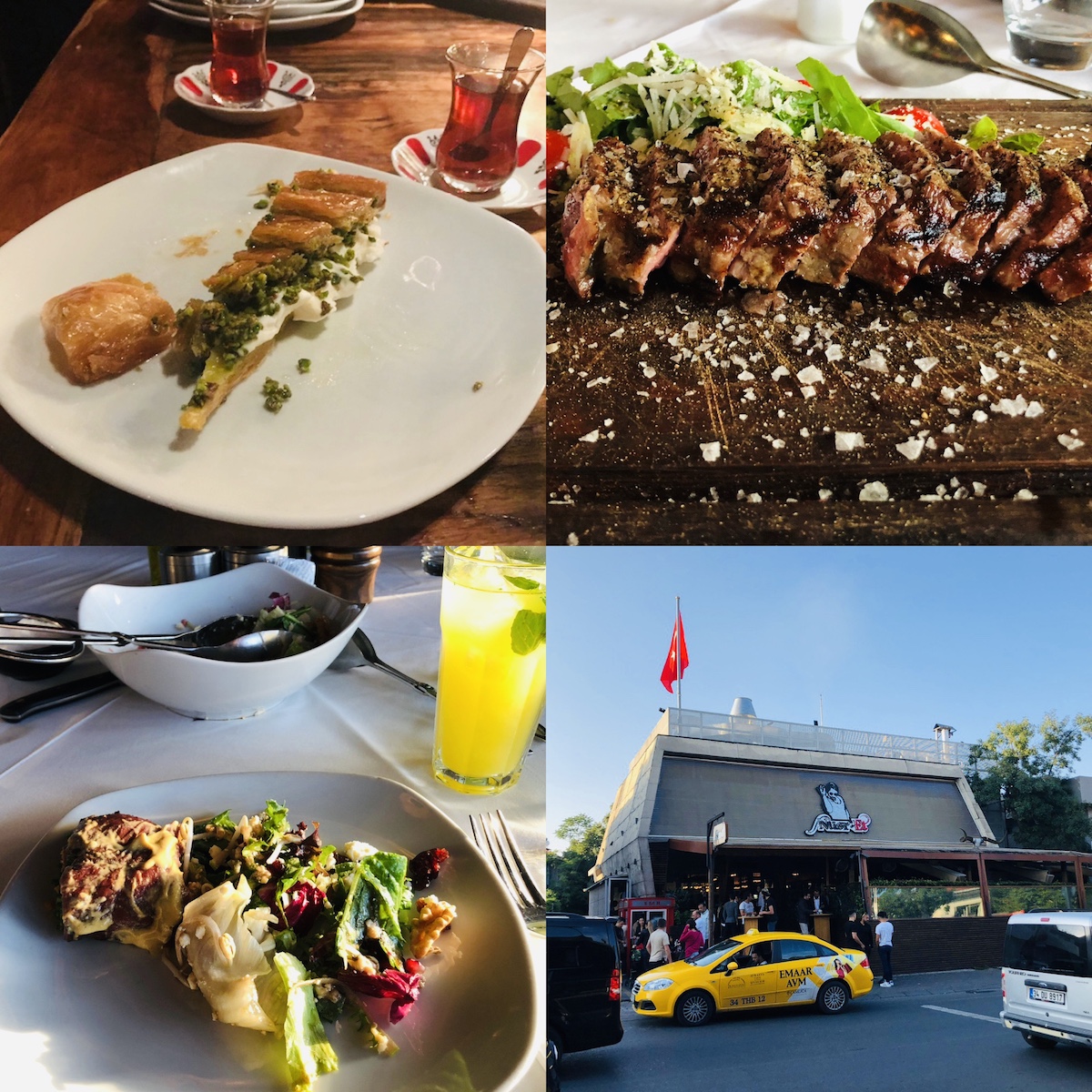 Review: Nusret Istanbul (aka the Salt Bae Restaurant)