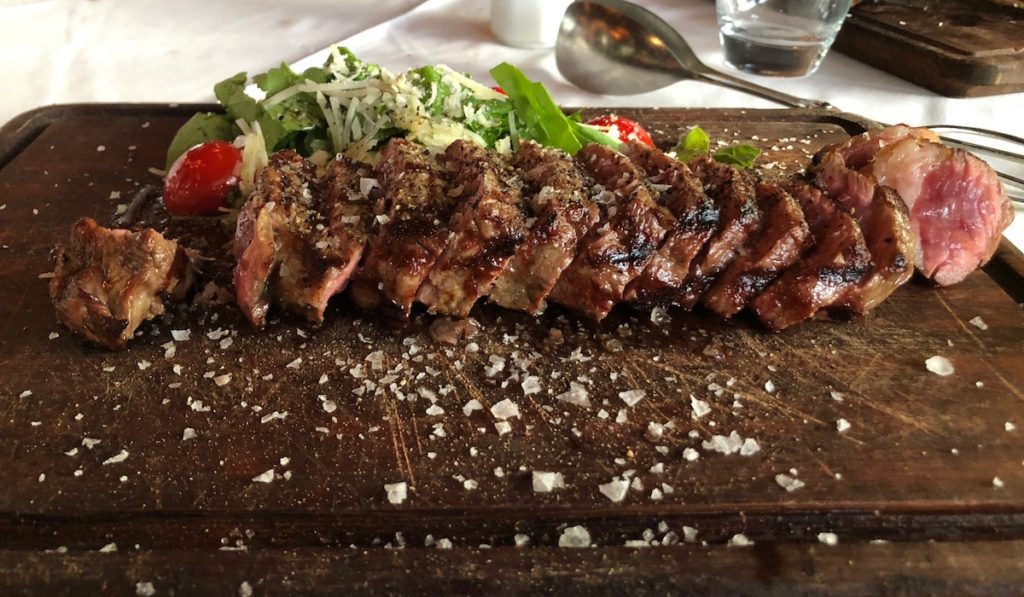 Toscana Steak at Nusret Steakhouse Istanbul