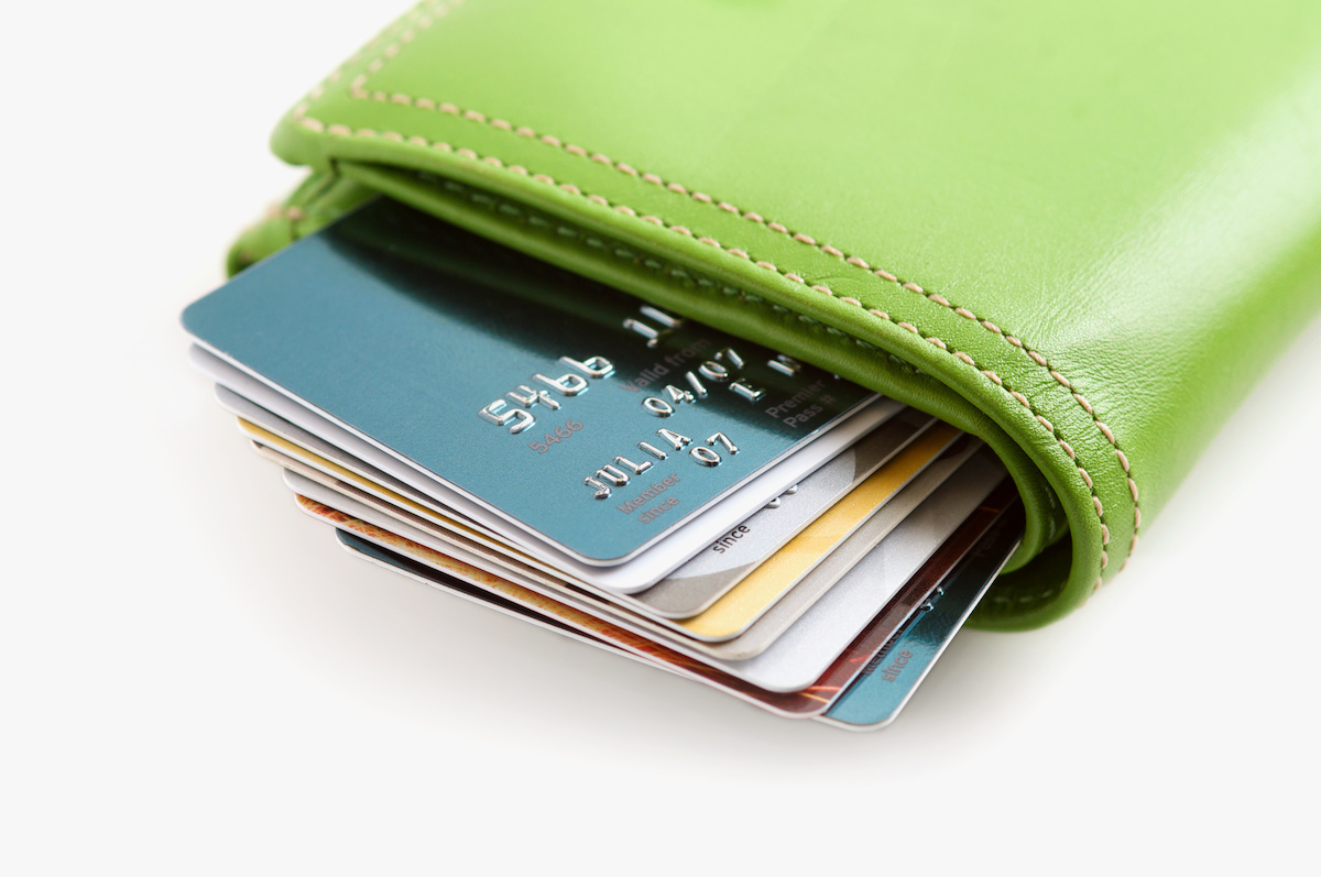 Credit cards I’m using for Simon Mall’s $1,000 Visa gift card promotion