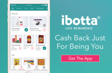 iBotta mobile app