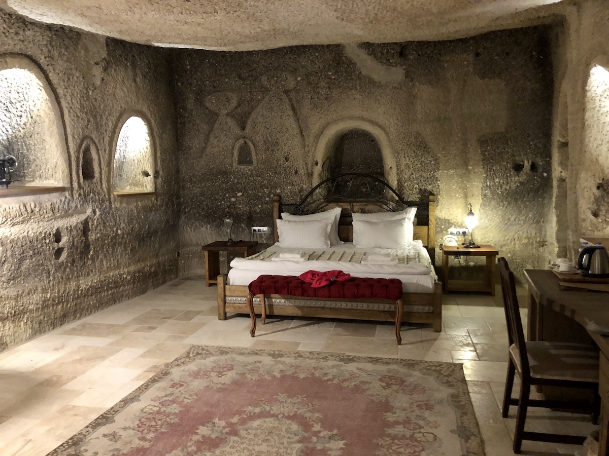 Hera Cave Suites Cappadocia Master Bedroom
