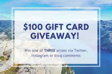 Pointchaser $100 gift card giveaway