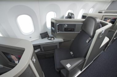 AAdvantage Miles 787 Business Class Seat