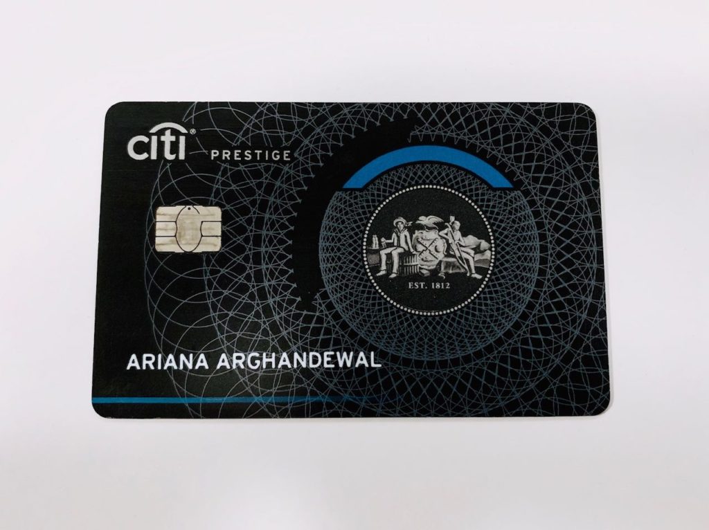 Citi Prestige Card - a crucial part of my credit card strategy