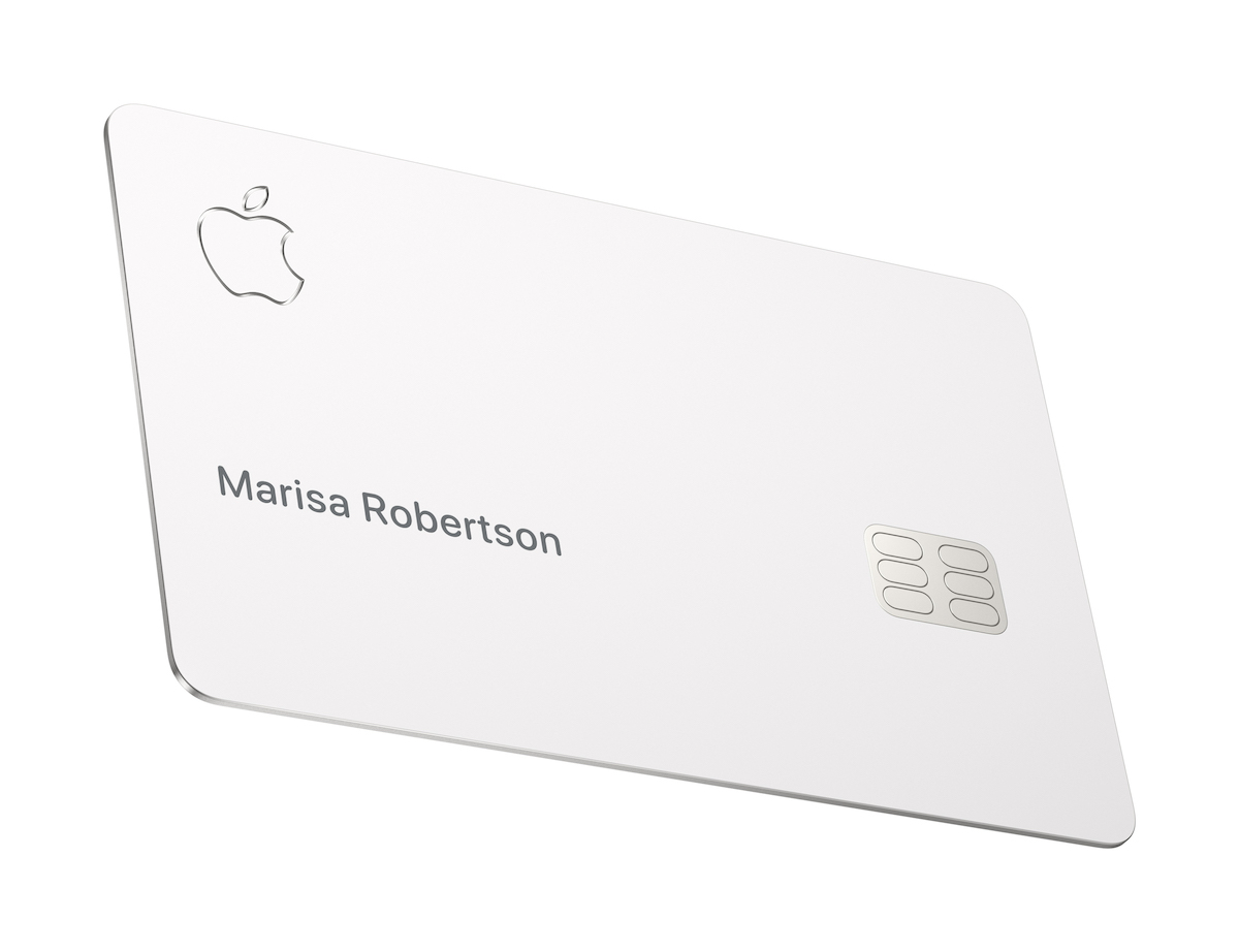 Apple Credit Card for manufactured spending