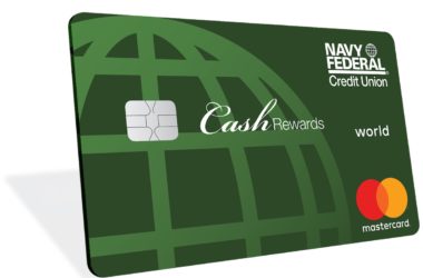Navy Federal cashRewards Credit Card