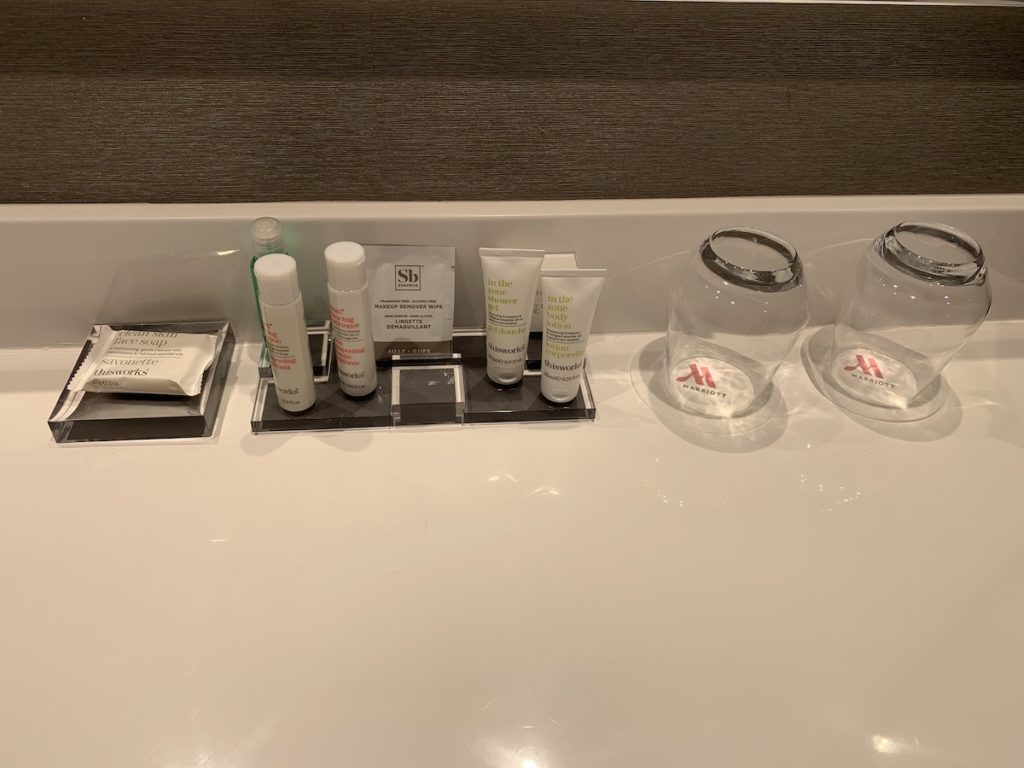 Toronto Marriott Markham bath products