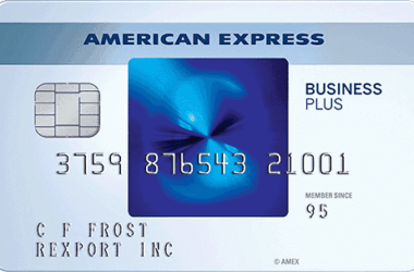 AmEx Blue Business Plus Card 15000 bonus