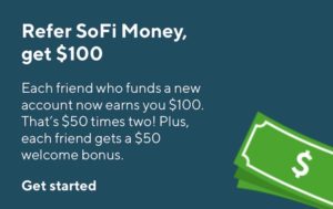 SoFi Money $50 referral bonus