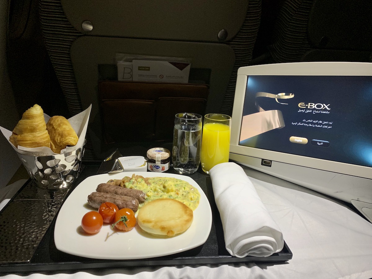 Review: Etihad Business Class A320 Abu Dhabi to Male