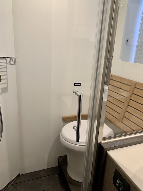 Waldorf Astoria Maldives yacht master bathroom