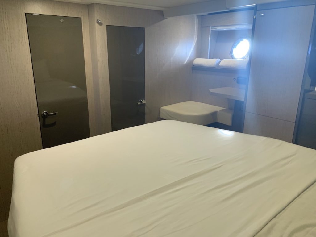 Waldorf Maldives yacht master bedroom
