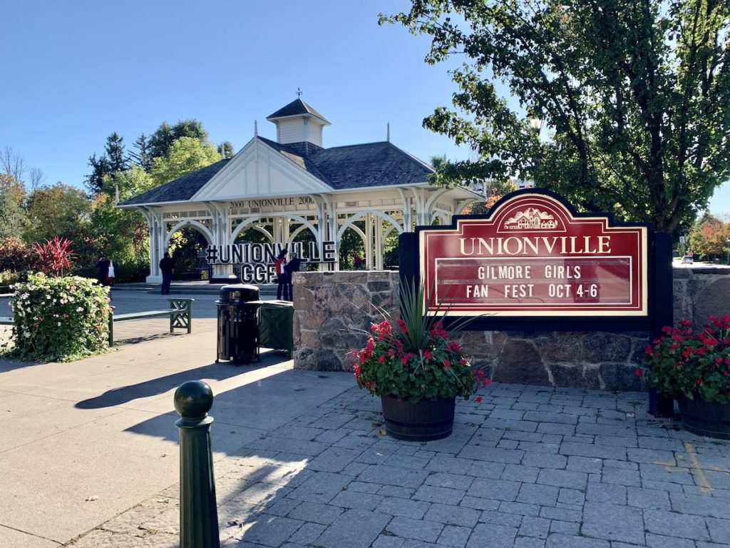 Unionville Ontario band stand